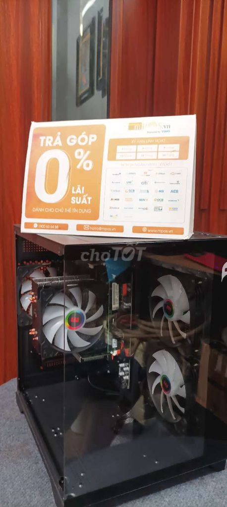 Thùng PC E5-2686v4 ( 18 nhân 36 luồng)- Ram: 32G. Mua bán Máy tính để bàn tại Quận Tân Phú Tp Hồ Chí Minh được đăng bởi le anh đuc hình 1