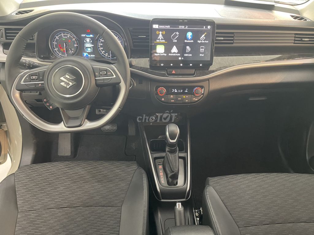 Suzuki XL7 Hybrid 2025 Trắng Ngà, 100% Trước bạ. Mua bán Ô tô tại Quận Tân Bình Tp Hồ Chí Minh được đăng bởi Suzuki World Phổ Quang Chính hãng hình 2