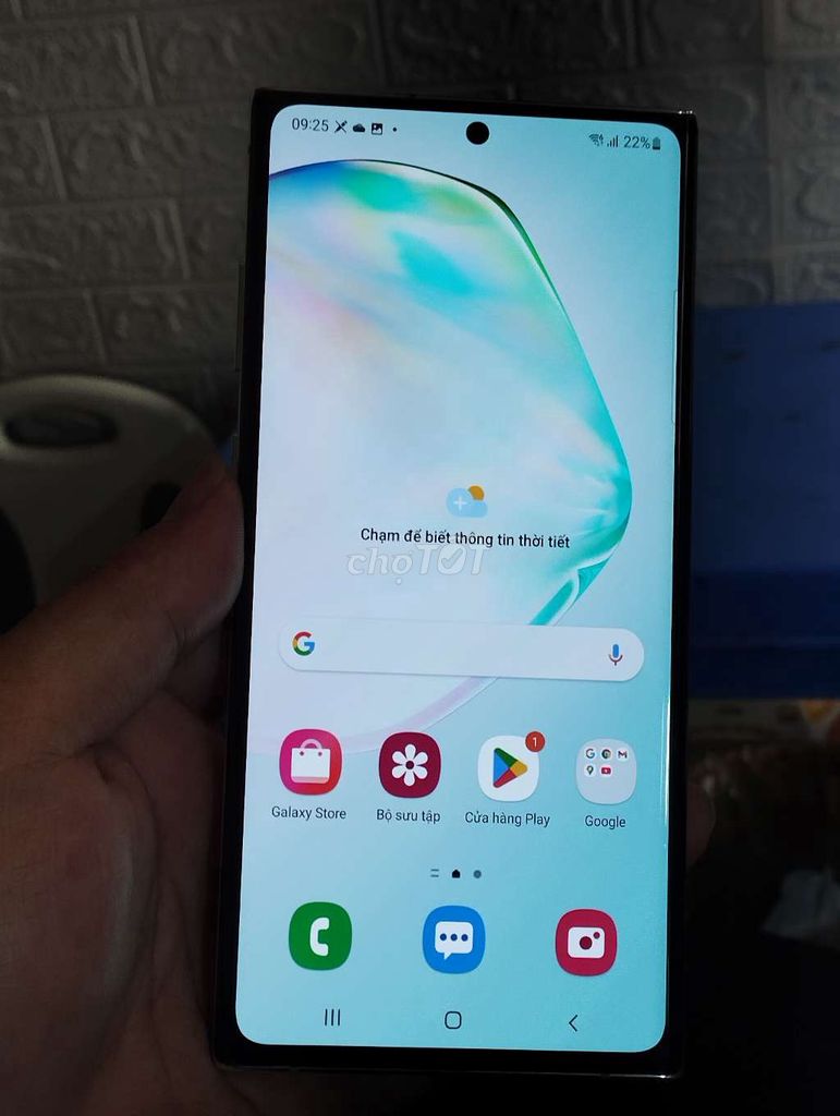 Samsung Galaxy Note 10+ Bạc. Mua bán Điện thoại tại Quận Hoàng Mai Hà Nội được đăng bởi phạm duy hình 1