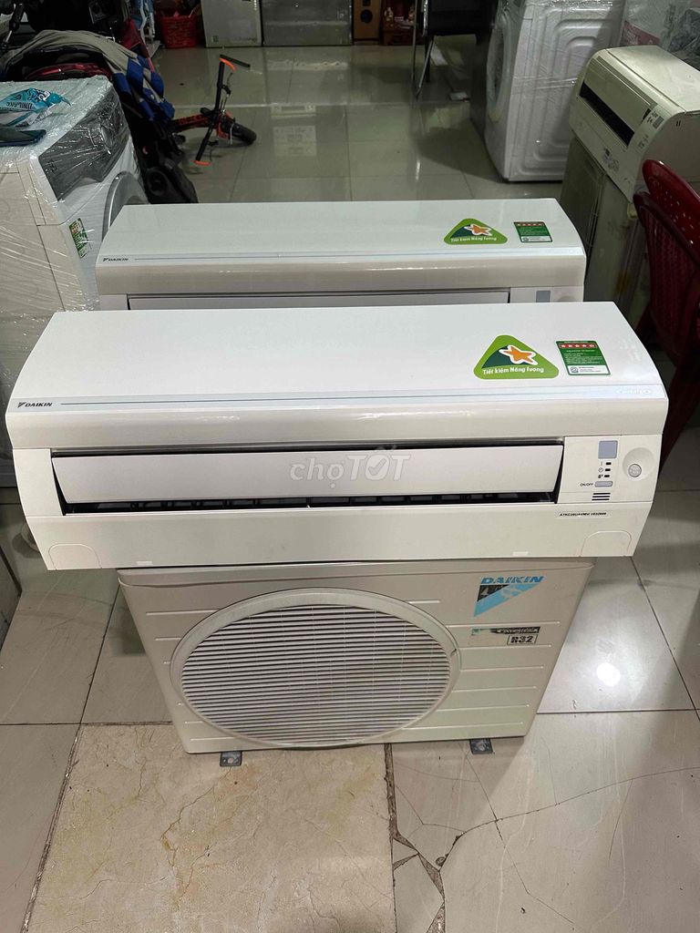 máy lạnh Daikin inverter 1.hp. Mua bán Máy lạnh, điều hoà tại Thành phố Dĩ An Bình Dương được đăng bởi Điện  máy HT hình 1