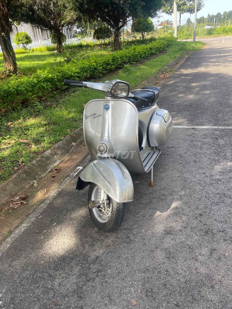 cần bán vespa cổ xe vip siêu tầm. Mua bán Xe máy tại Huyện Tân Phú Đồng Nai được đăng bởi Lê thê đai hình 3