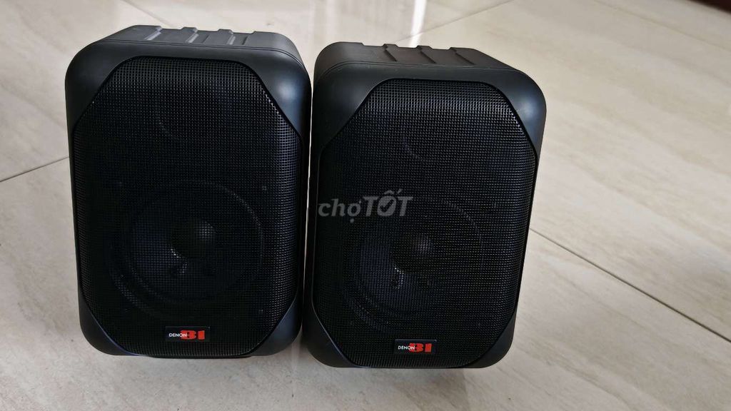 Loa Denon SC-B1 Đen 120W Nhật Bản Mới tinh. Mua bán Tivi, Âm thanh tại Thành phố Dĩ An Bình Dương được đăng bởi Minhea hình 1