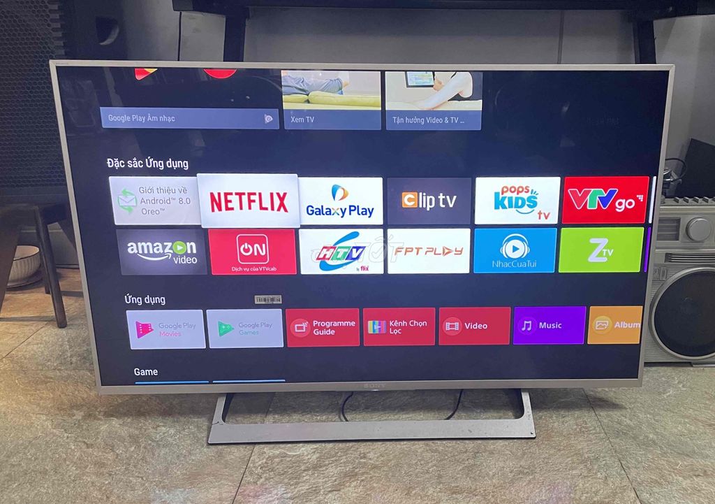 Android Tivi Sony 43inch Smart 4K Hàng Mới 98%. Mua bán Tivi, Âm thanh tại Quận Cẩm Lệ Đà Nẵng được đăng bởi trâm hình 1