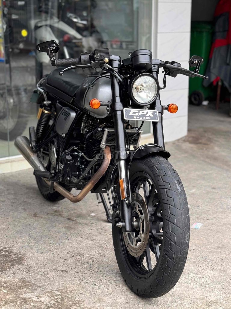 Cần bán GPX Legend 200 2020 Biển 65 9 chủ Xe keng. Mua bán Xe máy tại Quận Bình Tân Tp Hồ Chí Minh được đăng bởi Việt Motor Bình Tân hình 2