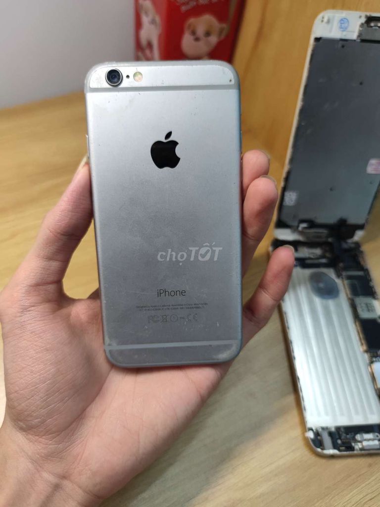 Apple iPhone 6 128GB Bạc Hỏng màn hình. Mua bán Điện thoại tại Thành phố Thanh Hóa Thanh Hóa được đăng bởi Dương Tuấn hình 1