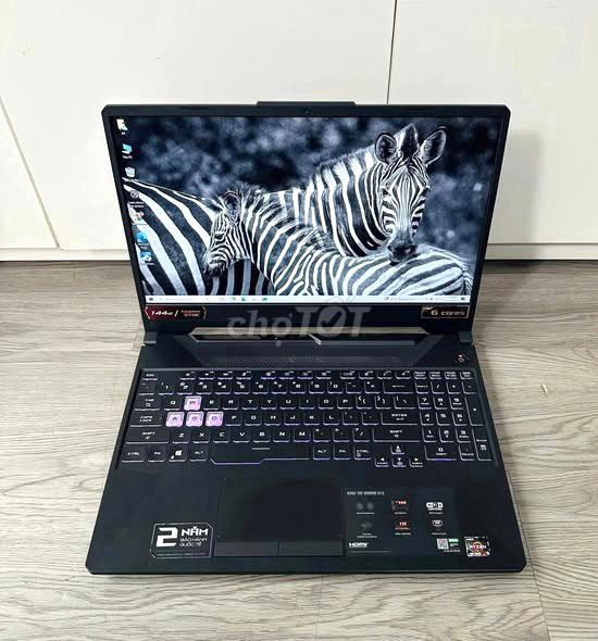 ASUS TUF FA506/R5 4600H/8GB/512GB/RTX 3050. Mua bán Laptop tại Quận Hải Châu Đà Nẵng được đăng bởi TTCenter 484 NÚI THÀNH hình 1