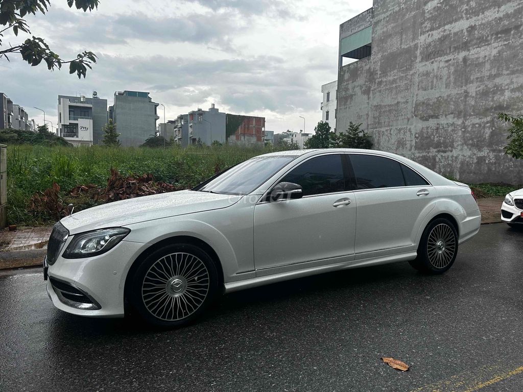 Mercedes Benz S550 Maybach chính chủ độ full. Mua bán Ô tô tại Quận 7 Tp Hồ Chí Minh được đăng bởi Thông Sport  hình 16