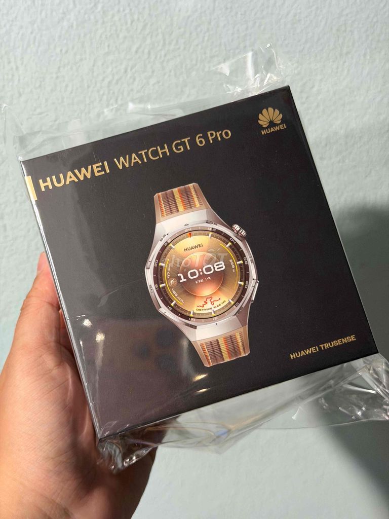 Huawei GT6 Pro Nâu 46mm. Mua bán Thiết bị đeo thông minh tại Quận Thanh Khê Đà Nẵng được đăng bởi Hung Nguyen Huawei Watch Chính Hãng tại Đà Nẵng hình 1