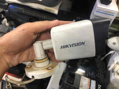 camera hikvision TL thợ kt tets nguồn lấy