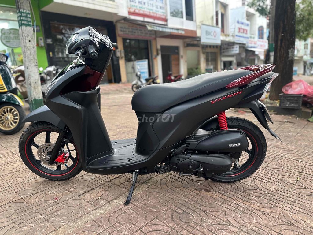 Honda Vision 2016 màu Đen. Mua bán Xe máy tại Thành phố Pleiku Gia Lai được đăng bởi Xe Máy Nguyễn Vũ Gialai hình 8