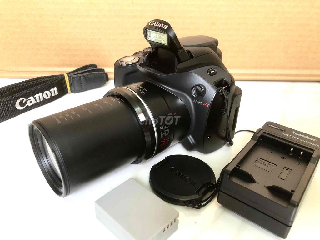 CANON SX40 HS,Siêu Zoom 35X,Full HD,MỚI,Ship MỸ🇺🇸