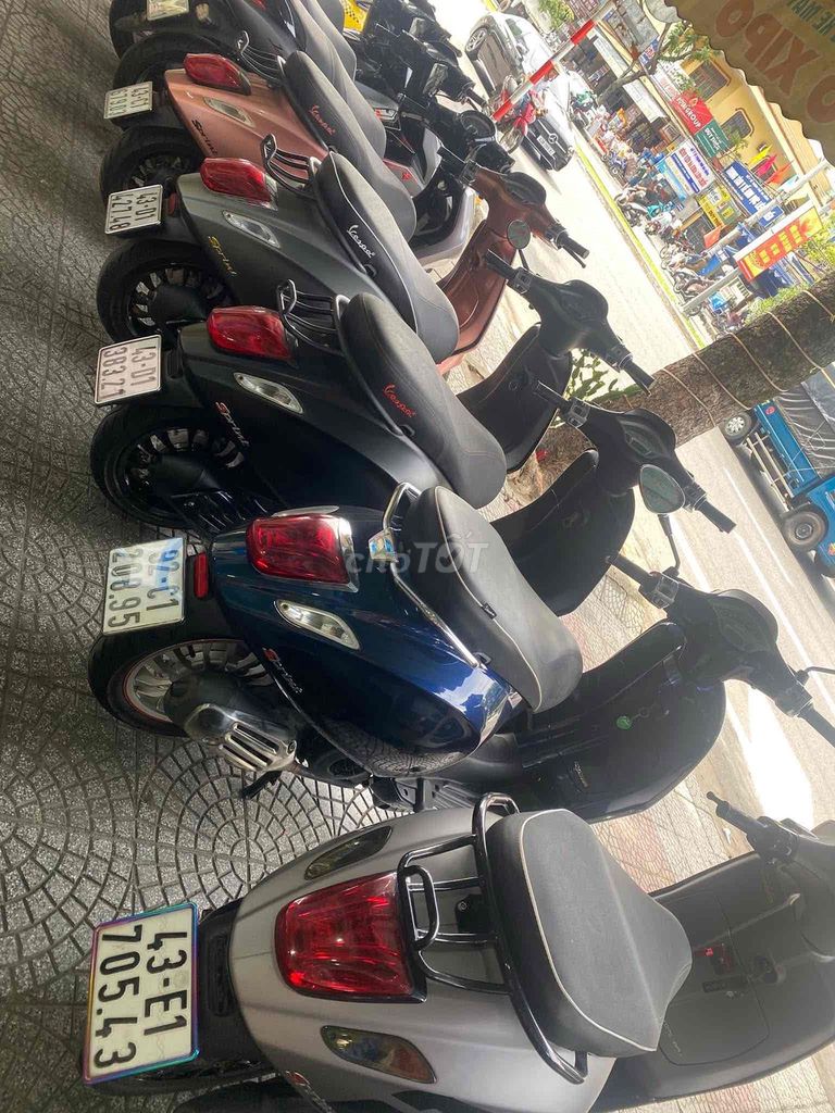 ❌VESPA SPINT NỢ TỐT TRẢ TRƯỚC O ĐỒNG LẤY XE ❌. Mua bán Xe máy tại Quận Liên Chiểu Đà Nẵng được đăng bởi Anh po hình 3