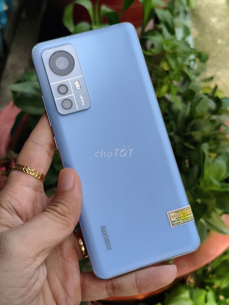 Xiaomi 12S 8/256GB nhỏ gọn hiệu năng mạnh mẽ. Mua bán Điện thoại tại Huyện Châu Phú An Giang được đăng bởi Nguyễn hình 1