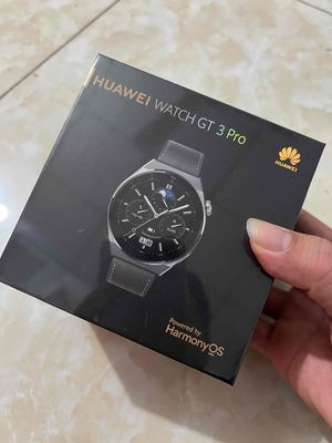 Đồng hồ Huawei watch GT3 Pro new bản dây da