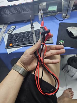 bộ dây đo zin của đồng hồ zoyi zt-703s. Mua bán Đồ chuyên dụng, Giống nuôi trồng tại Quận 8 Tp Hồ Chí Minh được đăng bởi vô trang cá nhân xem