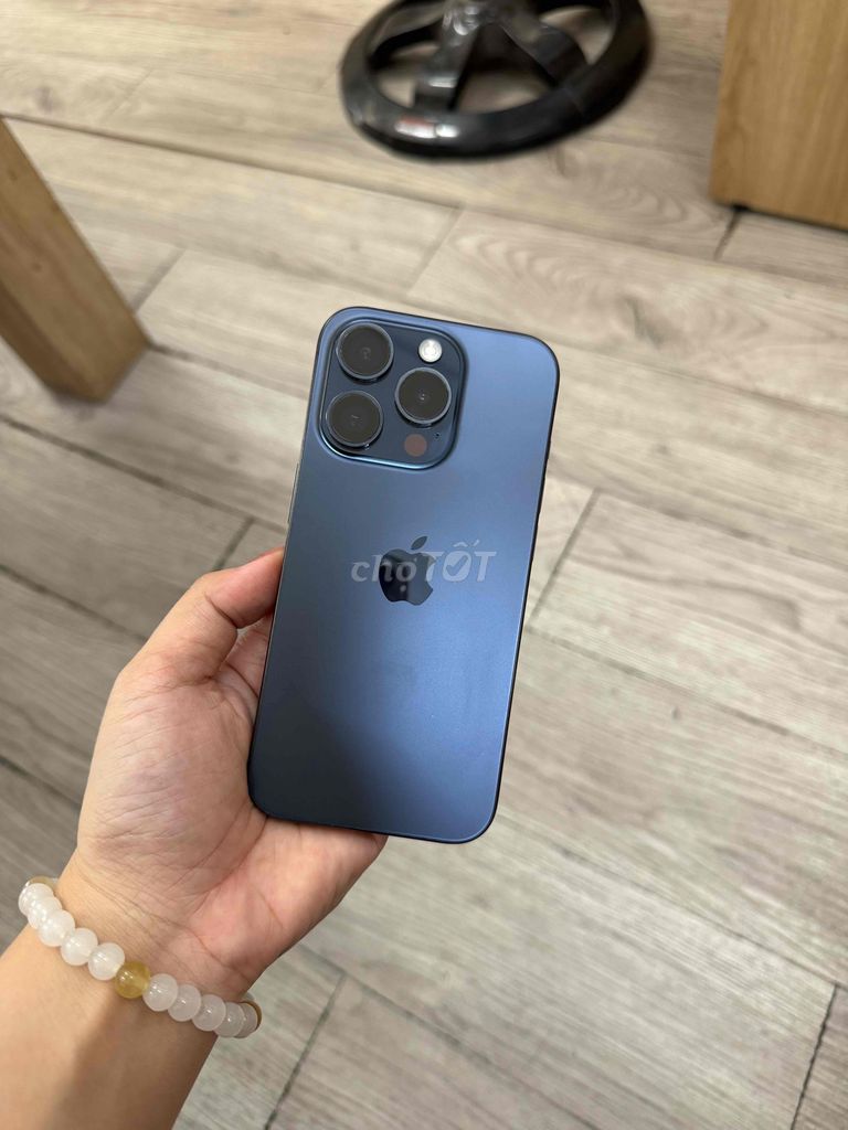 15 Pro 128GB Xanh Zin Nguyên Bản. Mua bán Điện thoại tại Quận Thanh Khê Đà Nẵng được đăng bởi Như Trần hình 1