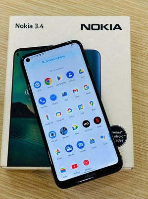 Em bán NOKIA 3.4 4/64GB CHÍNH HÃNG FULLBOX. Mua bán Điện thoại tại Quận Đống Đa Hà Nội được đăng bởi Thế Hoàng