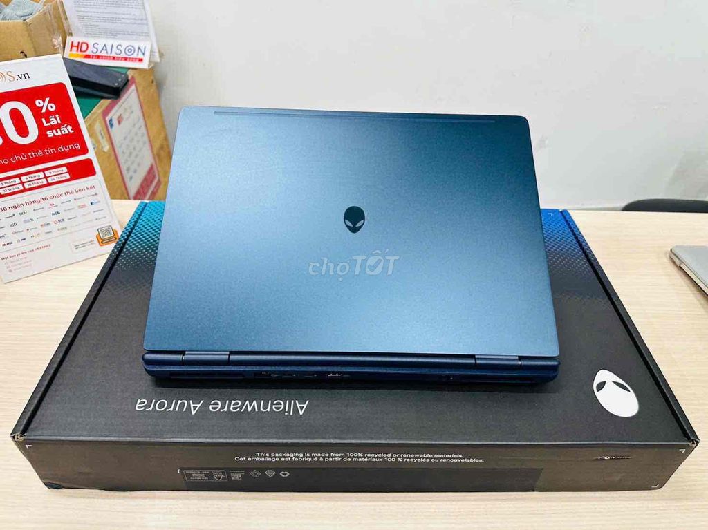 Dell Alienware 16 i7-240H 16 inch 16GB/512GB. Mua bán Laptop tại Quận 1 Tp Hồ Chí Minh được đăng bởi khanh laptop hình 1