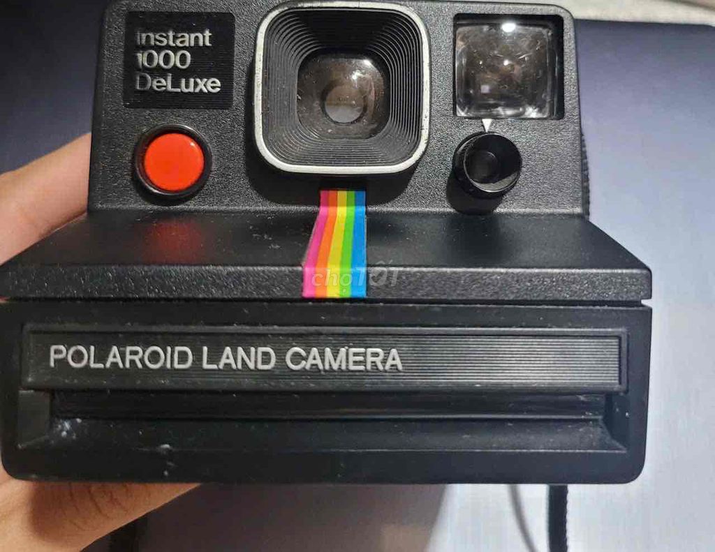Máy Ảnh Lấy Liền Polaroid Instant 1000 DeLuxe. Mua bán Máy ảnh, Máy quay tại Quận Bình Thạnh Tp Hồ Chí Minh được đăng bởi Hiếu hình 1
