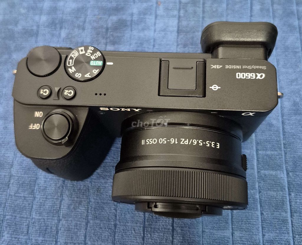 Máy ảnh Sony Alpha a6600 Đen E PZ 16-50mm. Mua bán Máy ảnh, Máy quay tại Quận 1 Tp Hồ Chí Minh được đăng bởi A trí hình 1