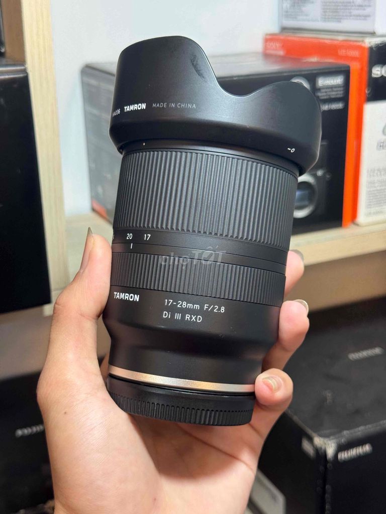 Ống kính Tamron 17-28mm F2.8 Di III RXD Mới. Mua bán Máy ảnh, Máy quay tại Quận Liên Chiểu Đà Nẵng được đăng bởi Sáng Phan Văn hình 1