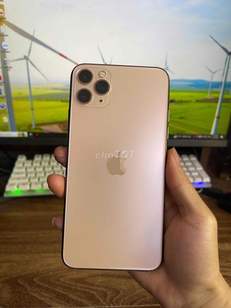 11 Pro Max 64GB Vàng Gold , Full chức năng 98%. Mua bán Điện thoại tại Quận Lê Chân Hải Phòng được đăng bởi Huy Tưởng Mobile hình 1