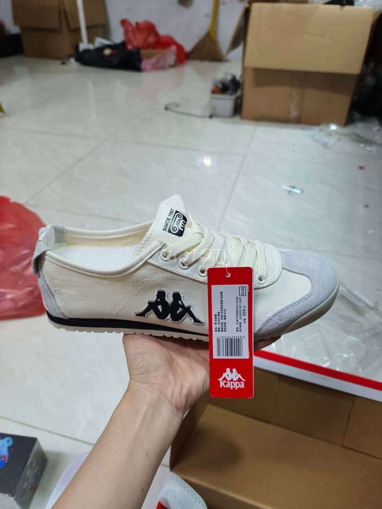 Giày Kappa Retro size 42. Mua bán Giày dép tại Thành phố Dĩ An Bình Dương được đăng bởi Cuongkien hình 1