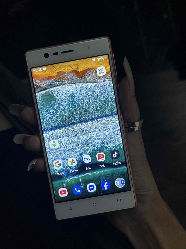 Nokia Trắng Đã sử dụng. Mua bán Điện thoại tại Huyện Vĩnh Cửu Đồng Nai được đăng bởi Bảo RuBi hình 1