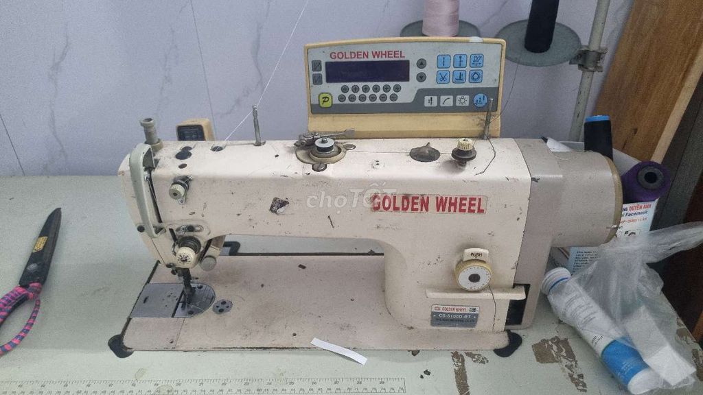 Máy may Golden Wheel CS-6100D-BT 1 kim. Mua bán Đồ chuyên dụng, Giống nuôi trồng tại Quận Liên Chiểu Đà Nẵng được đăng bởi trần phong hình 1