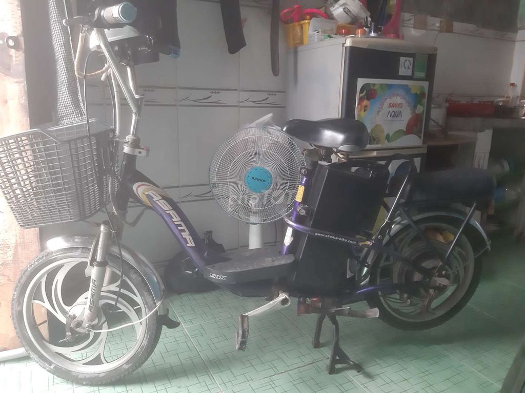 Xe còn khá mạnh. Mua bán Xe đạp tại Thị xã Bến Cát Bình Dương được đăng bởi Trương Ngọc Tấn Sang hình 1