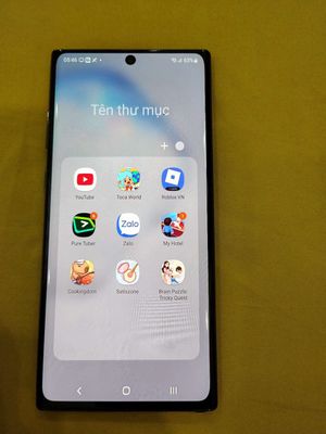 note 10 plus 12/256gb bản Hàn Quốc. Mua bán Điện thoại tại Quận 11 Tp Hồ Chí Minh được đăng bởi thanh lý