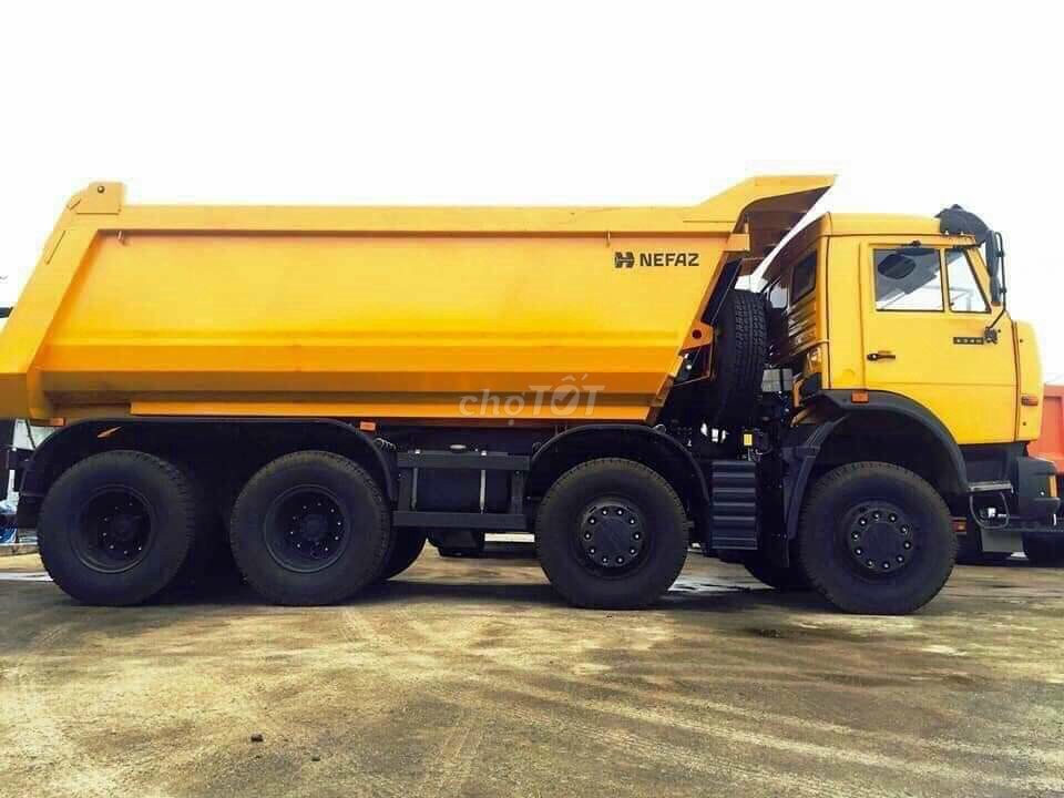 THANH LÍ XE BEN KAMAZ 4 GIÒ ĐỜI 2016 MỚI 100%