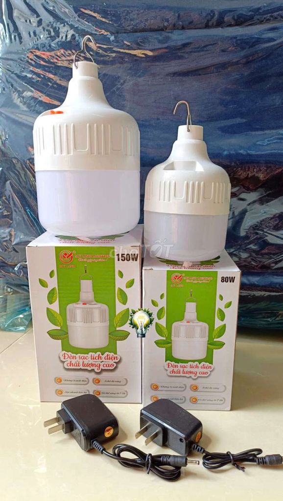 Bóng đèn tích điện Mỹ Linh 150W 7-9 giờ. Mua bán Đèn tại Thành phố Rạch Giá Kiên Giang được đăng bởi NHÃ ĐAN KG hình 1