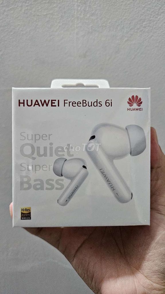 Tai nghe Huawei Freebuds 6i mới nguyên seal. Mua bán Tivi, Âm thanh tại Thành phố Buôn Ma Thuột Đắk Lắk được đăng bởi Phuong hình 1