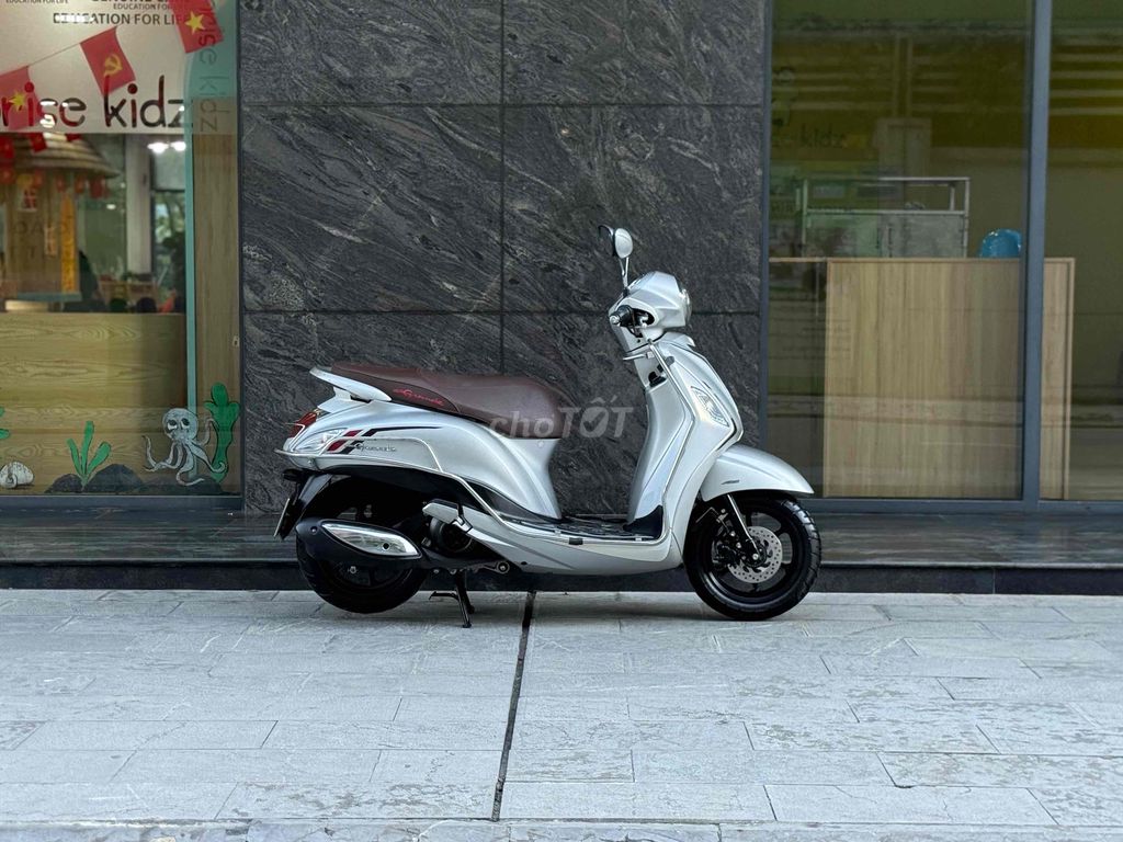 Yamaha Grande ABS 2021 Bạc Nhám Smartkey. Mua bán Xe máy tại Quận Ba Đình Hà Nội được đăng bởi Xe Máy Nam Thi hình 17
