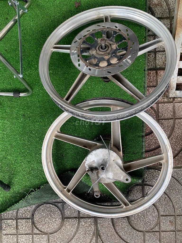 full bộ mâm wave đia nhu hình. Mua bán Phụ tùng xe tại Thành phố Bà Rịa Bà Rịa - Vũng Tàu được đăng bởi phúc lâm hình 4