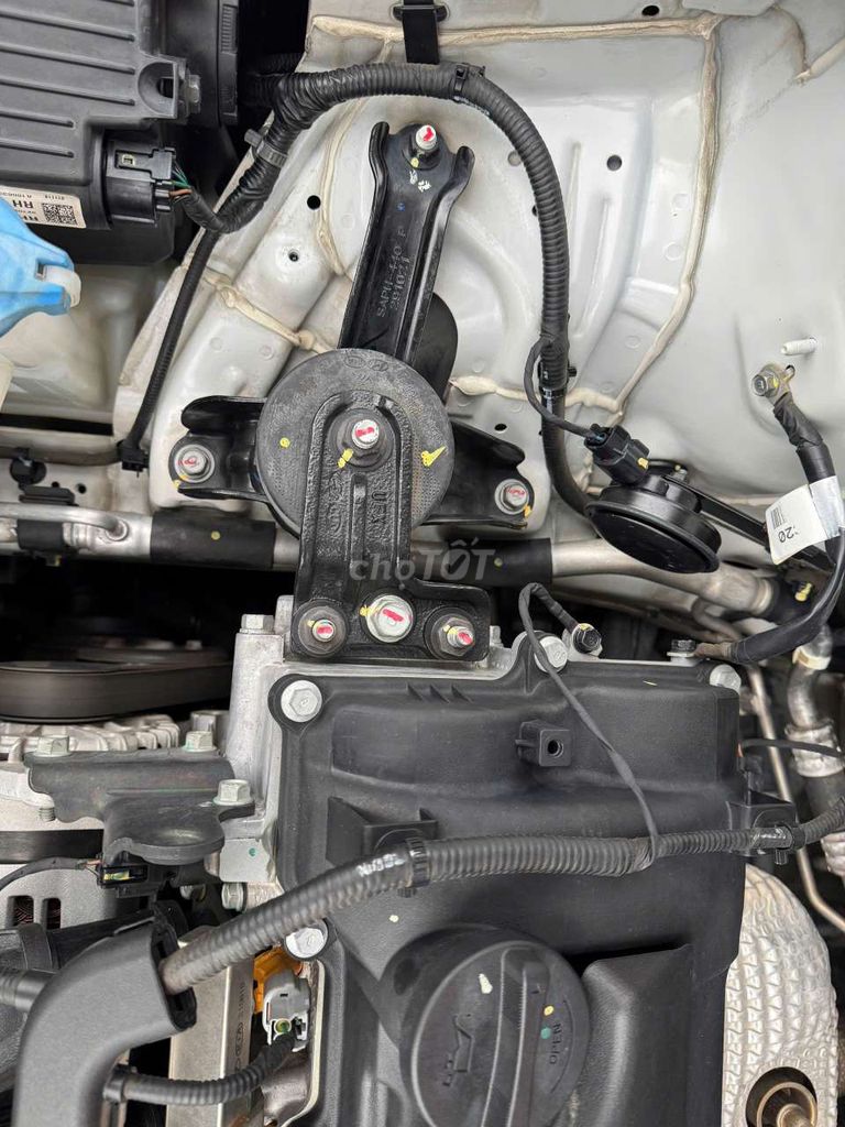 Hyundai Accent 2021 STD 1.4AT,màu trắng,69.000 km. Mua bán Ô tô tại Quận Bình Tân Tp Hồ Chí Minh được đăng bởi Son Do hình 20