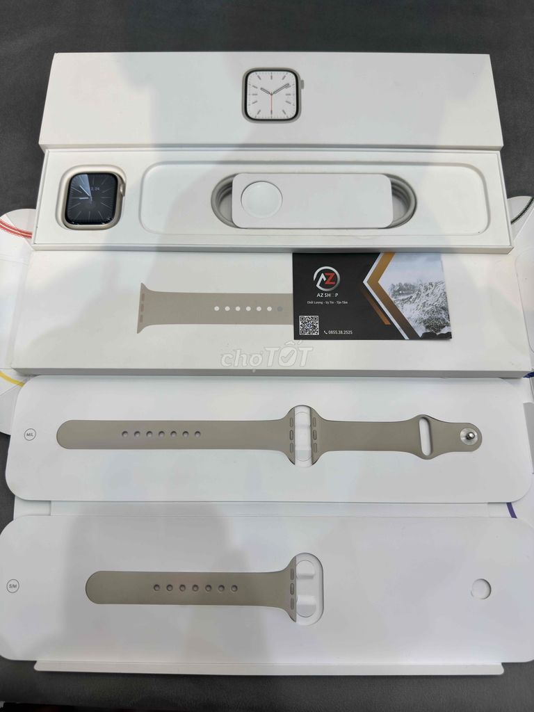 Apple Watch Series 7/41 starlight fullbox GPS