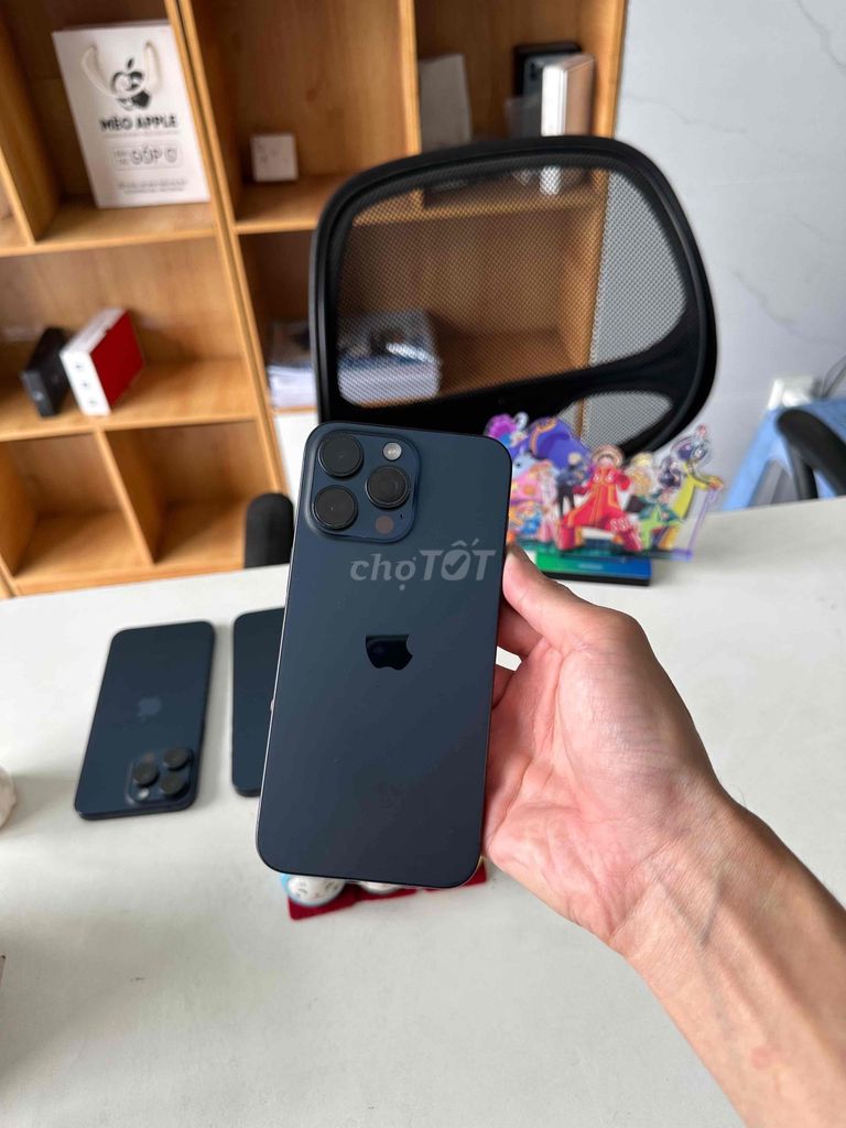 Iphone 15Promax 256Gb Blue LLA. Mua bán Điện thoại tại Thành phố Dĩ An Bình Dương được đăng bởi Mèo Apple hình 1