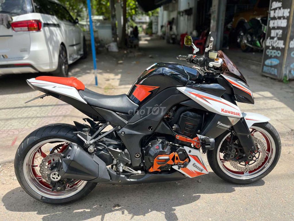 Z1000ABS Limited Edition Chính Chủ