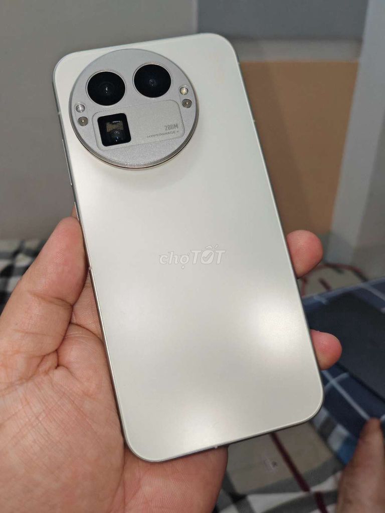 Realme GT 8 Pro 12GB/256GB Trắng. Mua bán Điện thoại tại Quận Ninh Kiều Cần Thơ được đăng bởi Tuấn hình 1