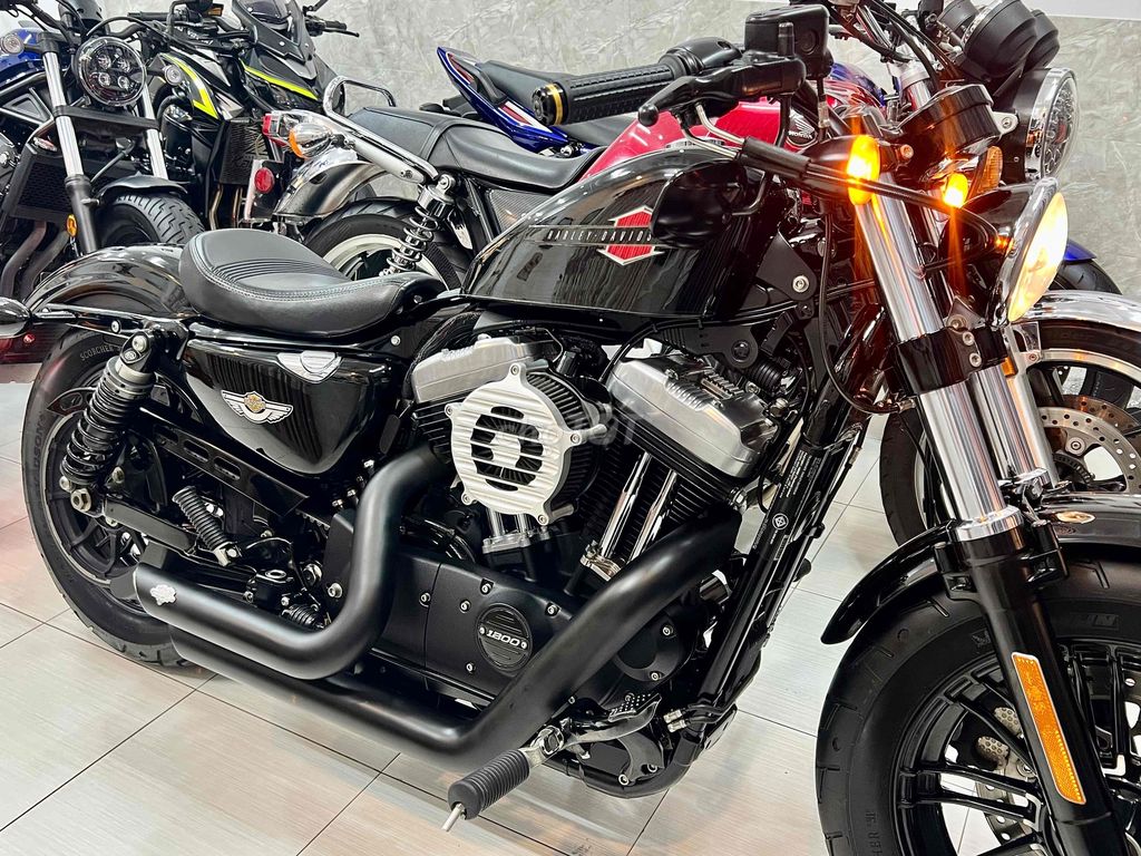 Harley Forty Eight (HD48) 2019 BSTP Rất Đẹp Như Mớ. Mua bán Xe máy tại Quận Phú Nhuận Tp Hồ Chí Minh được đăng bởi Trung Motor 88 hình 5