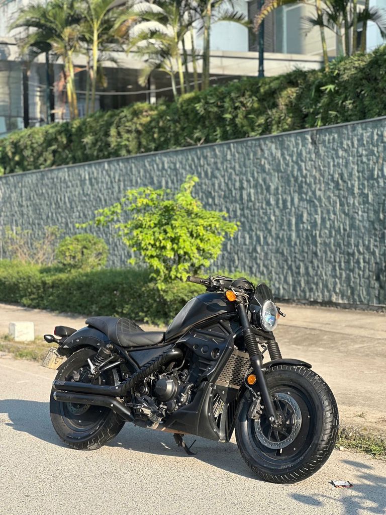 Honda Rebel 300 độ Full 2024 có trả góp trao đổi ✅. Mua bán Xe máy tại Quận Hoàng Mai Hà Nội được đăng bởi Phú Lý hình 9