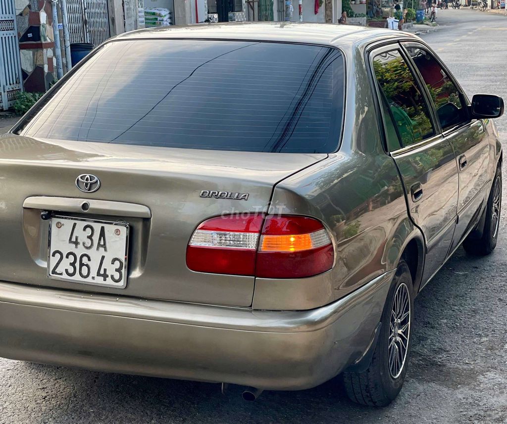 Corolla 1.3 đẹp chạy êm ru. Mua bán Ô tô tại Huyện Hóc Môn Tp Hồ Chí Minh được đăng bởi Cao Công Chánh hình 3