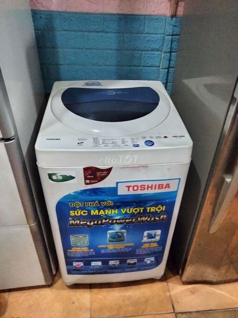 Máy giặt Toshiba còn rất mới