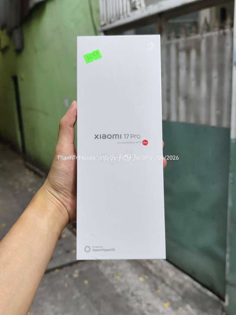 Xiaomi Mi 17 Pro Trắng 12/256 newseal nội địa. Mua bán Điện thoại tại Quận Gò Vấp Tp Hồ Chí Minh được đăng bởi Thanh Tri hình 1
