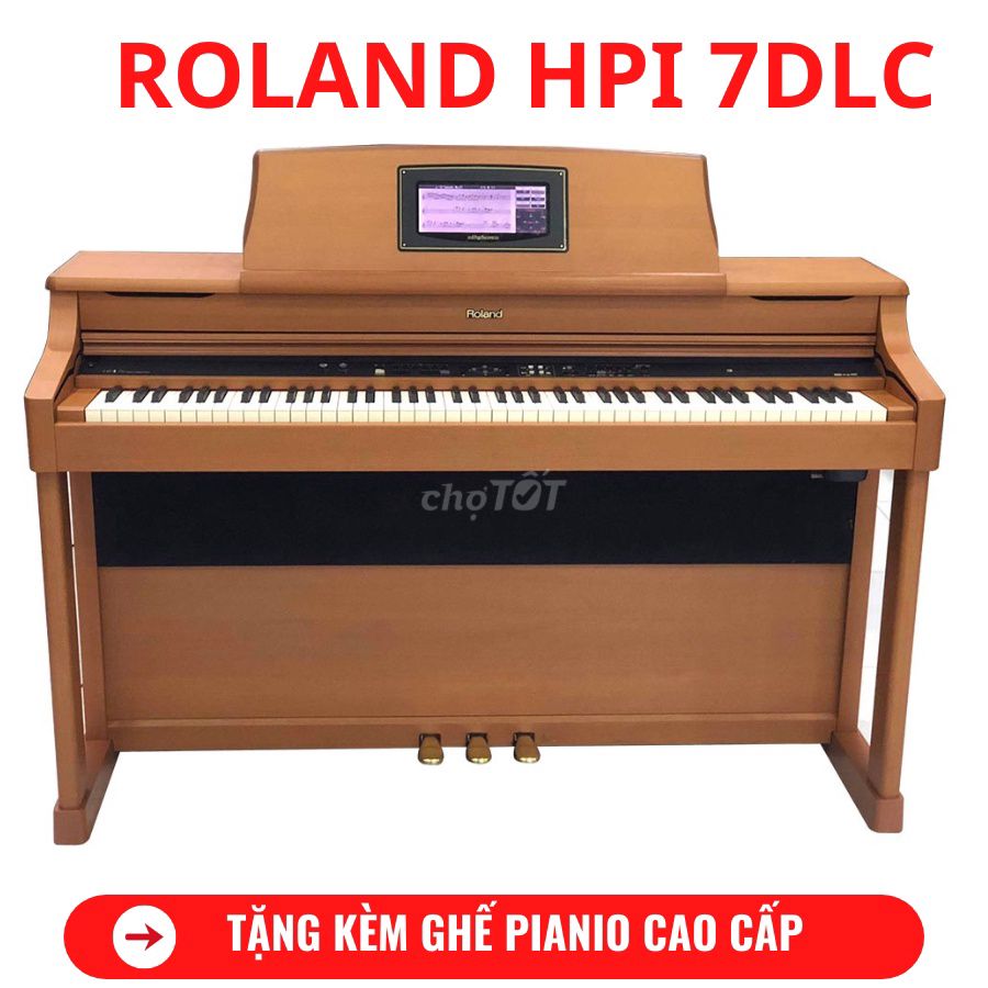 Đàn Piano điện Roland HPi-7. Mua bán Nhạc cụ tại Quận Tân Bình Tp Hồ Chí Minh được đăng bởi CÔNG TY VĂN QUỐC PIANO hình 1