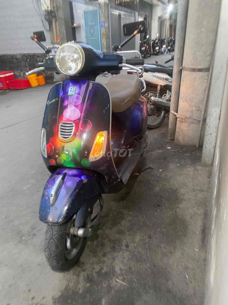 piaggio LX125 ie 3 van có hợp đồng mua bán. Mua bán Xe máy tại Quận 3 Tp Hồ Chí Minh được đăng bởi Phạm thanh Trí  hình 4