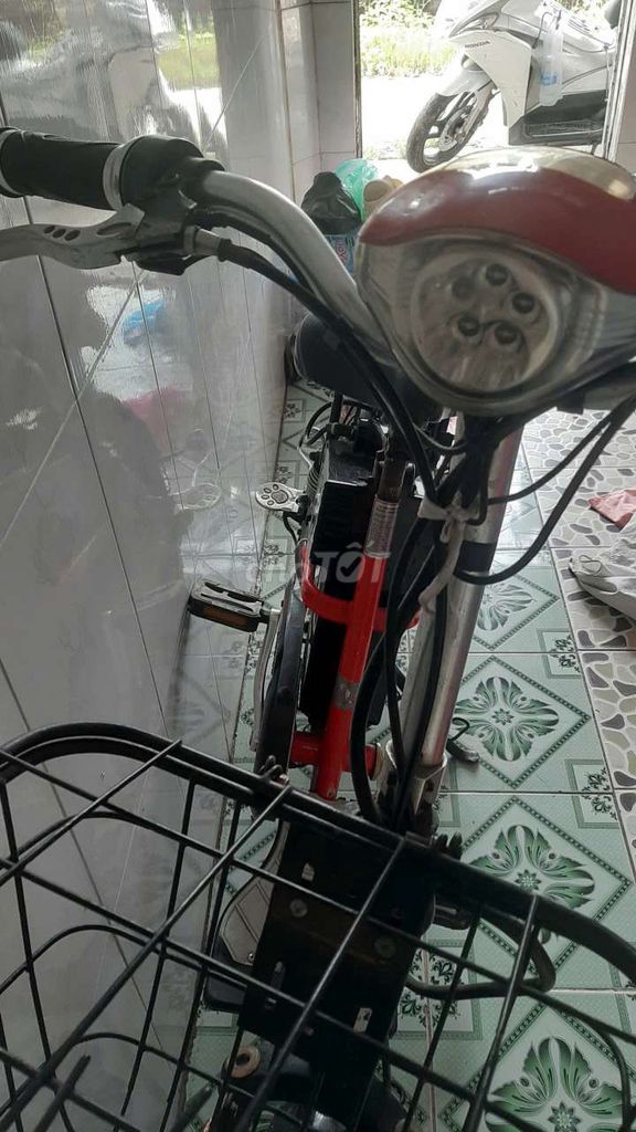 Xe đạp điện. Mua bán Xe điện tại Thành phố Mỹ Tho Tiền Giang được đăng bởi Duc hình 1
