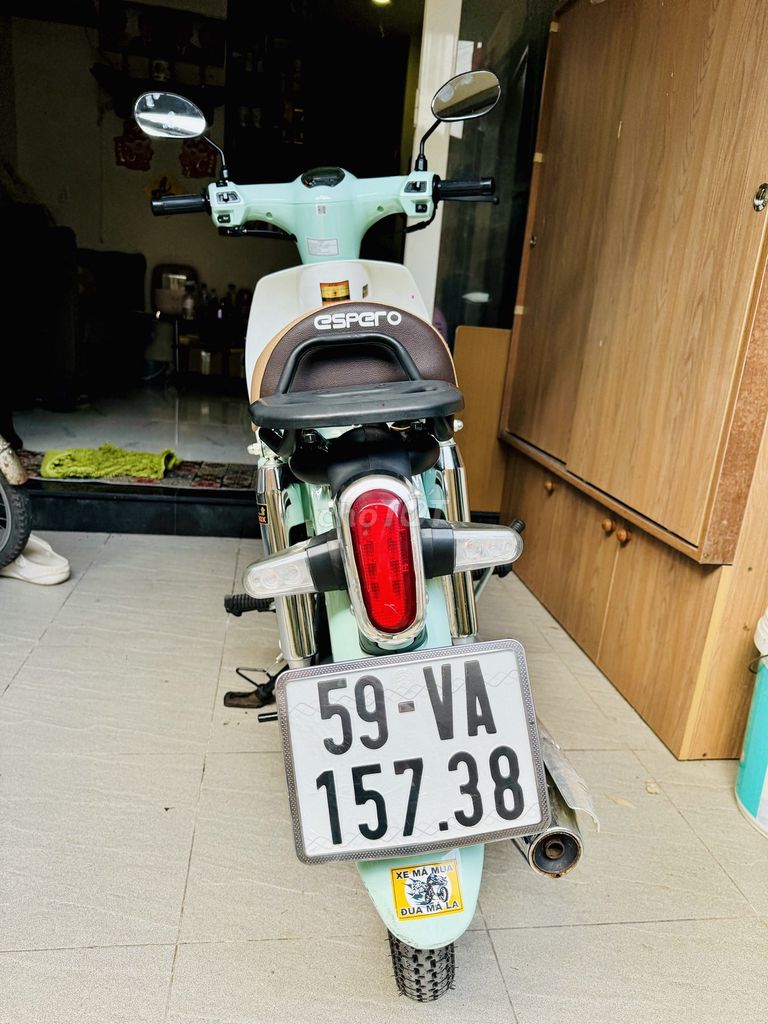 Xe Cub 50cc học sinh đi, odo 320km, sx 2024. Mua bán Xe máy tại Quận Gò Vấp Tp Hồ Chí Minh được đăng bởi Nhật Thanh Nguyễn hình 6